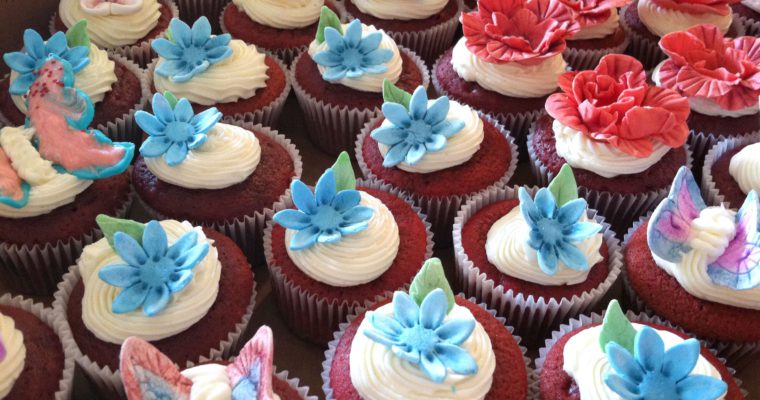 Red Velvet Cupcakes