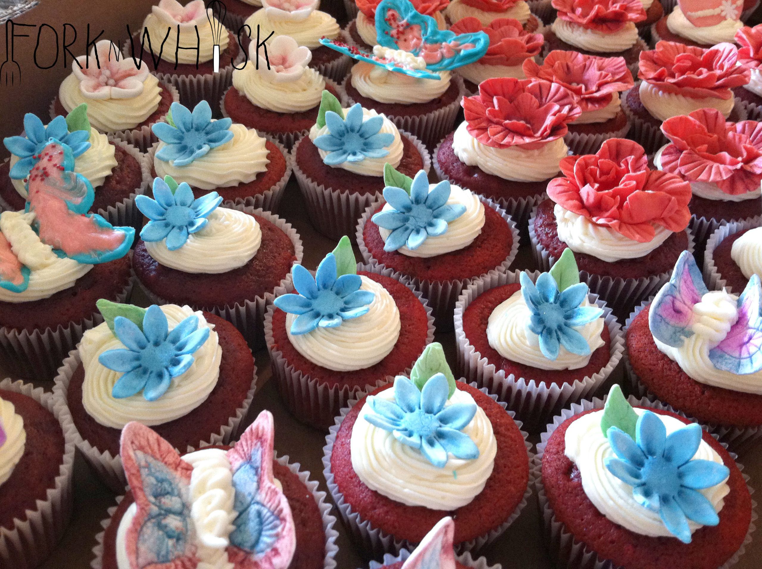 Red Velvet Cupcakes