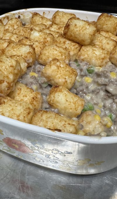 Tater Tot Casserole