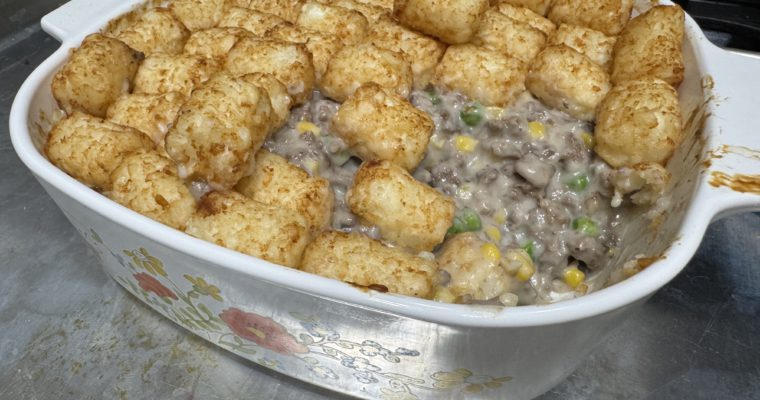 Tater Tot Casserole