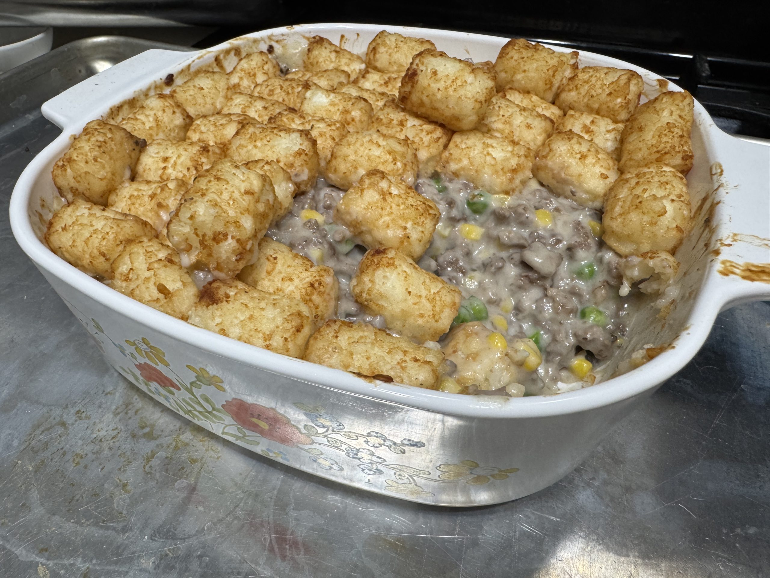 Tater Tot Casserole
